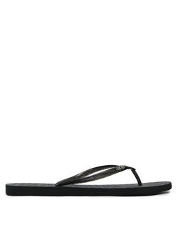Roxy Japonki ARJL100873 Czarny ze sklepu MODIVO w kategorii Klapki damskie - zdjęcie 185793091