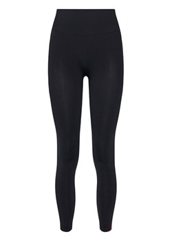 Calvin Klein Legginsy 701233681 Czarny Slim Fit ze sklepu MODIVO w kategorii Spodnie damskie - zdjęcie 185793101