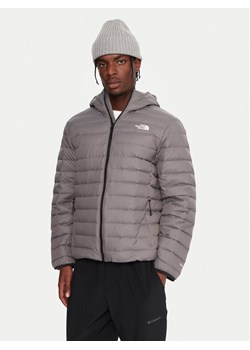 The North Face Kurtka puchowa Classic NF0A8D1T Szary Regular Fit ze sklepu MODIVO w kategorii Kurtki męskie - zdjęcie 185793102