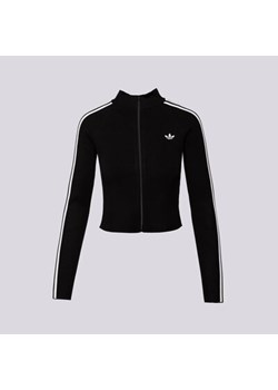 ADIDAS BLUZA ROZPINANA SLIM KNIT TT ze sklepu Sizeer w kategorii Bluzy damskie - zdjęcie 185794471
