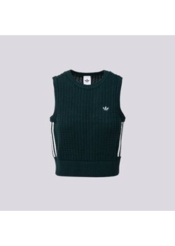 ADIDAS BEZRĘKAWNIK KNITTED VEST ze sklepu Sizeer w kategorii Kamizelki damskie - zdjęcie 185794472