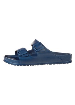 Birkenstock Klapki "Arizona" w kolorze granatowym ze sklepu Limango Polska w kategorii Klapki męskie - zdjęcie 185794551