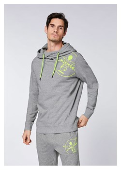 Chiemsee Bluza &quot;Lowos&quot; w kolorze szarym ze sklepu Limango Polska w kategorii Bluzy męskie - zdjęcie 185794563