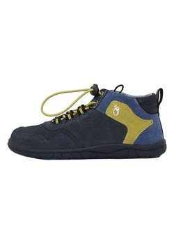 lamino Skórzane buty w kolorze granatowym do chodzenia na boso ze sklepu Limango Polska w kategorii Buty zimowe dziecięce - zdjęcie 185794693