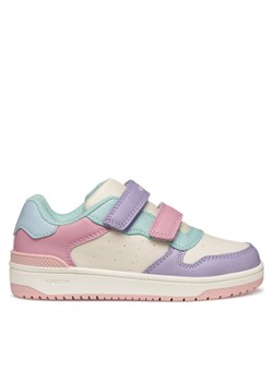 Geox Sneakersy J Washiba J45HXB 000BC C8343 D Różowy ze sklepu MODIVO w kategorii Buty sportowe dziecięce - zdjęcie 185794730