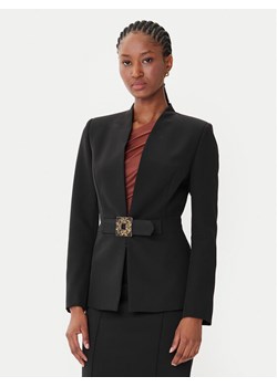 Rinascimento Marynarka CFC0126208003 Czarny Slim Fit ze sklepu MODIVO w kategorii Marynarki damskie - zdjęcie 185794732