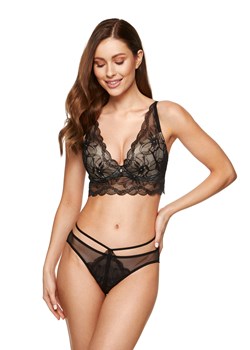 Charlize półgorset push-up koronkowy ze sklepu GORTEKS w kategorii Biustonosze - zdjęcie 185794884