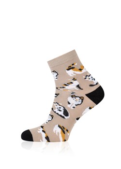 Skarpetki zakostki S166Z KOTKI ze sklepu italianfashion w kategorii Skarpetki dziecięce - zdjęcie 185795080