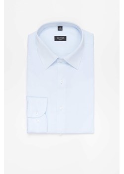 KOSZULA VERSONE 3152M DŁUGI RĘKAW SLIM FIT BŁĘKITNY ze sklepu Recman w kategorii Koszule męskie - zdjęcie 185795102