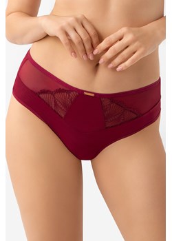 Brazyliany Gorsenia K944 Mira bordo ze sklepu kontri.pl w kategorii Majtki damskie - zdjęcie 185795140