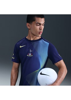 Męska przedmeczowa koszulka piłkarska Nike Dri-FIT Total 90 Tottenham Hotspur Academy Pro (wersja trzecia) - Niebieski ze sklepu Nike poland w kategorii T-shirty męskie - zdjęcie 185795692
