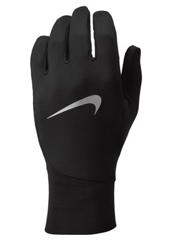 Damskie lekkie rękawiczki do biegania Therma-FIT Nike Pacer - Czerń ze sklepu Nike poland w kategorii Rękawiczki damskie - zdjęcie 185795693
