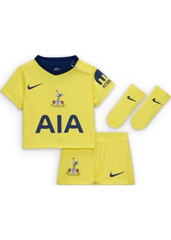 Trzyczęściowy strój piłkarski dla niemowląt i maluchów Nike Total 90 Tottenham Hotspur 2025/2026 (wersja trzecia) – replika - Żółty ze sklepu Nike poland w kategorii Odzież dla niemowląt - zdjęcie 185795701