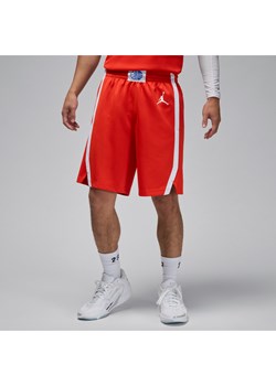 Męskie spodenki do koszykówki Nike Chorwacja Limited Road - Czerwony ze sklepu Nike poland w kategorii Spodenki męskie - zdjęcie 185795720