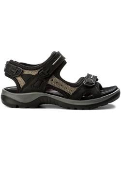 Sandały ECCO Offroad 6956350034 Czarny ze sklepu eobuwie.pl w kategorii Sandały damskie - zdjęcie 185796210
