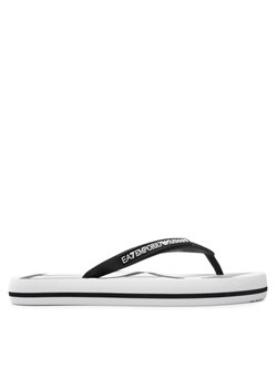 Japonki EA7 Emporio Armani XCQ004 XK196 D611 Czarny ze sklepu eobuwie.pl w kategorii Klapki damskie - zdjęcie 185796211