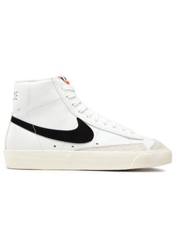 Sneakersy Nike Blazer Mid '77 CZ1055 100 Biały ze sklepu eobuwie.pl w kategorii Buty sportowe damskie - zdjęcie 185796230
