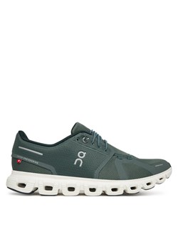 Sneakersy On Cloud 6 3MF1007 Zielony ze sklepu eobuwie.pl w kategorii Buty sportowe męskie - zdjęcie 185796231