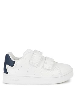 Sneakersy Geox B Eclyper Boy B365LA 000BC C0899 Biały ze sklepu eobuwie.pl w kategorii Buty sportowe dziecięce - zdjęcie 185796242