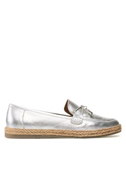 Espadryle Lasocki WI16-SPAROW-07 Srebrny ze sklepu eobuwie.pl w kategorii Espadryle damskie - zdjęcie 185796250
