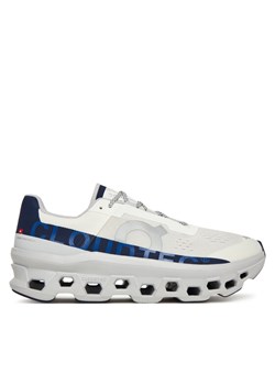 Buty do biegania On Cloudmonster 3MD1009 Biały ze sklepu eobuwie.pl w kategorii Buty sportowe męskie - zdjęcie 185796252