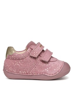 Sneakersy Geox B Tutim Girl B9440B 007NF C8233 Różowy ze sklepu eobuwie.pl w kategorii Buty sportowe dziecięce - zdjęcie 185796270