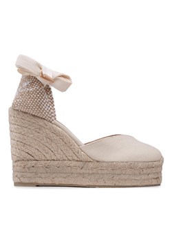 Espadryle Castañer Chiara/8ED/001 020992-203-35 Biały ze sklepu eobuwie.pl w kategorii Espadryle damskie - zdjęcie 185796291