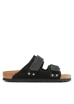 Klapki Birkenstock Uji 1024832 Czarny ze sklepu eobuwie.pl w kategorii Klapki damskie - zdjęcie 185796294