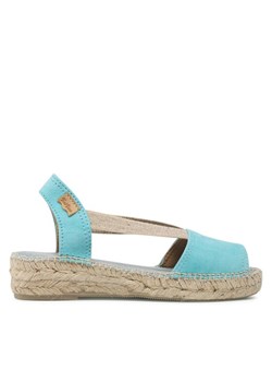 Espadryle Toni Pons Ella Niebieski ze sklepu eobuwie.pl w kategorii Espadryle damskie - zdjęcie 185796313