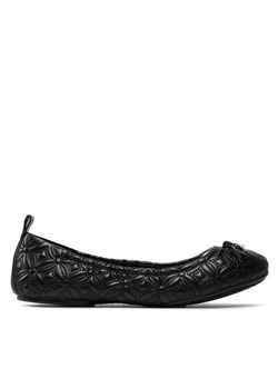 Baleriny MICHAEL Michael Kors Juliette Flat 40F2JTFP1L Czarny ze sklepu eobuwie.pl w kategorii Balerinki - zdjęcie 185796320