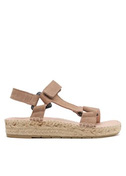 Espadryle Manebi Hiking Sandals W 1.9 JH Beżowy ze sklepu eobuwie.pl w kategorii Espadryle damskie - zdjęcie 185796324