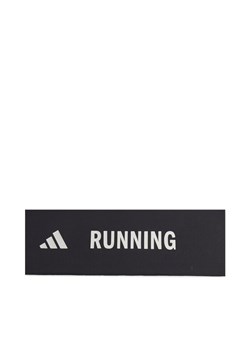 Opaska materiałowa adidas Running Climacool Headband JN5442 Czarny ze sklepu eobuwie.pl w kategorii Opaski do włosów - zdjęcie 185796333