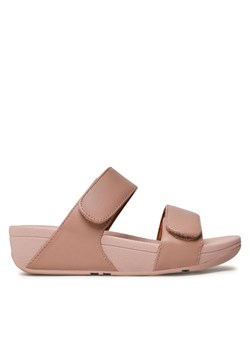 Klapki FitFlop LULU FV6-137 Beżowy ze sklepu eobuwie.pl w kategorii Klapki damskie - zdjęcie 185796362