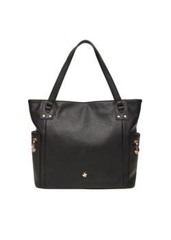 Torebka Beverly Hills Polo Club CEO-BHPC-C-005-08 Czarny ze sklepu eobuwie.pl w kategorii Torby Shopper bag - zdjęcie 185796363