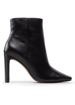 Botki Simple SL-04-02-000102 Czarny ze sklepu eobuwie.pl w kategorii Botki - zdjęcie 185796380