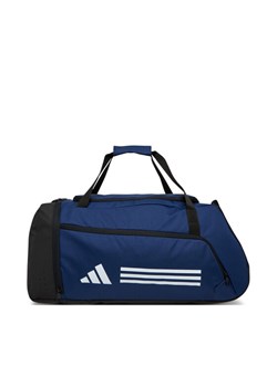 Torba adidas Essentials 3-Stripes Duffel Medium JM9059 Niebieski ze sklepu eobuwie.pl w kategorii Torby sportowe - zdjęcie 185796383