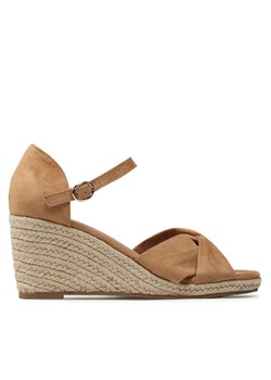 Espadryle Clara Barson WSS20524-01ECO Brązowy ze sklepu eobuwie.pl w kategorii Espadryle damskie - zdjęcie 185796391