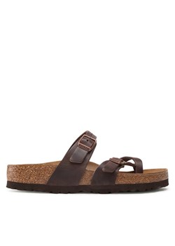 Japonki Birkenstock Mayari 0171321 Brązowy ze sklepu eobuwie.pl w kategorii Klapki damskie - zdjęcie 185796401