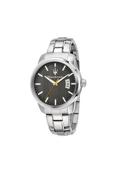 Zegarek Maserati Successo R8853121012 Srebrny ze sklepu eobuwie.pl w kategorii Zegarki - zdjęcie 185796421