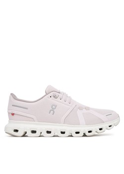 Sneakersy On Cloud 6 3WF1006 Fioletowy ze sklepu eobuwie.pl w kategorii Buty sportowe damskie - zdjęcie 185796423