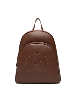 Beverly Hills Polo Club Plecak C-BHPC-L-009-08 Brązowy ze sklepu MODIVO w kategorii Plecaki - zdjęcie 185797122
