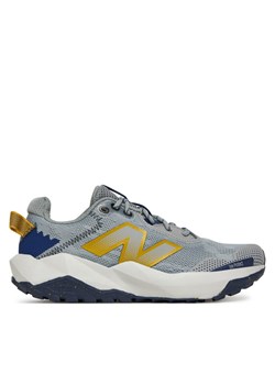 New Balance Buty do biegania Nitrel GPNTRLA6 Szary ze sklepu MODIVO w kategorii Buty sportowe dziecięce - zdjęcie 185797123