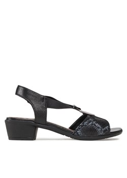 Go Soft Sandały WI23-BETTY-06 Czarny ze sklepu MODIVO w kategorii Sandały damskie - zdjęcie 185797124