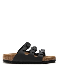 Birkenstock Klapki Florida 53013 Czarny ze sklepu MODIVO w kategorii Klapki damskie - zdjęcie 185797140