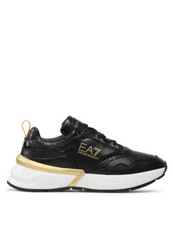 EA7 Emporio Armani Sneakersy X7X007 XK310 K476 Czarny ze sklepu MODIVO w kategorii Buty sportowe damskie - zdjęcie 185797170