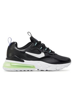Nike Sneakersy Air Max 270 React (GS) CZ4212 001 Czarny ze sklepu MODIVO w kategorii Buty sportowe damskie - zdjęcie 185797174