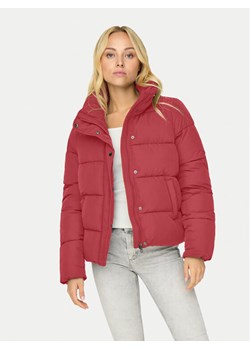 ONLY Kurtka zimowa New Cool 15295424 Czerwony Regular Fit ze sklepu MODIVO w kategorii Kurtki damskie - zdjęcie 185797230