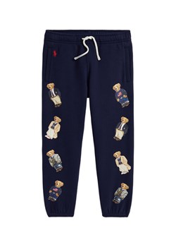 Polo Ralph Lauren Spodnie dresowe 312979044001 Granatowy Regular Fit ze sklepu MODIVO w kategorii Spodnie chłopięce - zdjęcie 185797231