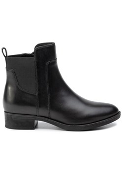 Geox Botki D Felicity G D94G1G 00043 C9999 Czarny ze sklepu MODIVO w kategorii Botki - zdjęcie 185797273