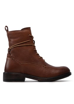 Geox Botki D Catria A D16LQA 00081 C0013 Brązowy ze sklepu MODIVO w kategorii Botki - zdjęcie 185797274